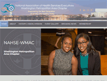 Tablet Screenshot of nahse-wmac.com